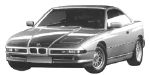 BMW E31 P0AEB Fault Code